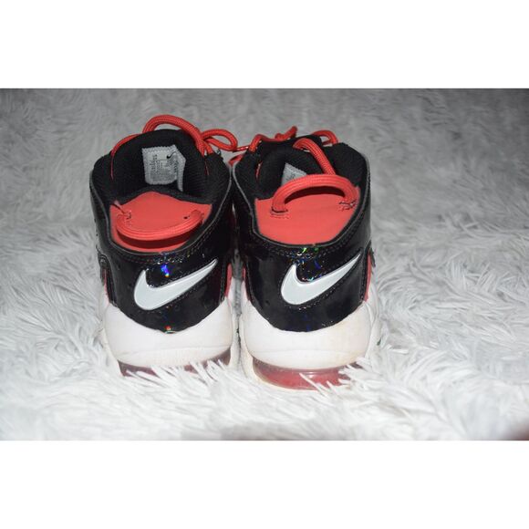 Nike Air More Uptempo GS Lobster I Got Next DV2205 600 Red Black Size 5 - Picture 4 of 5